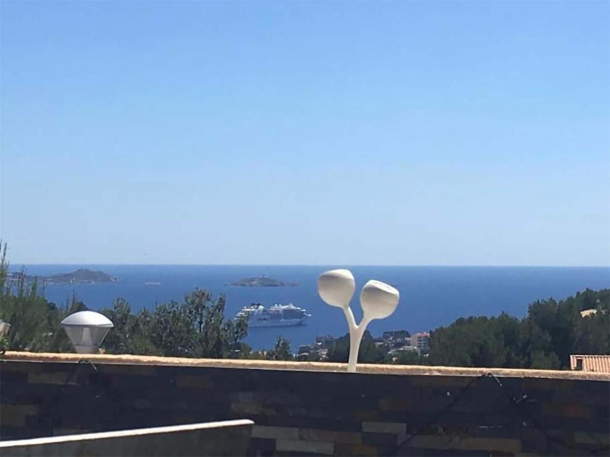 Vuemer Bandol - Grande Terrasse De 45M2 Vue Mer Piscine Parking Экстерьер фото