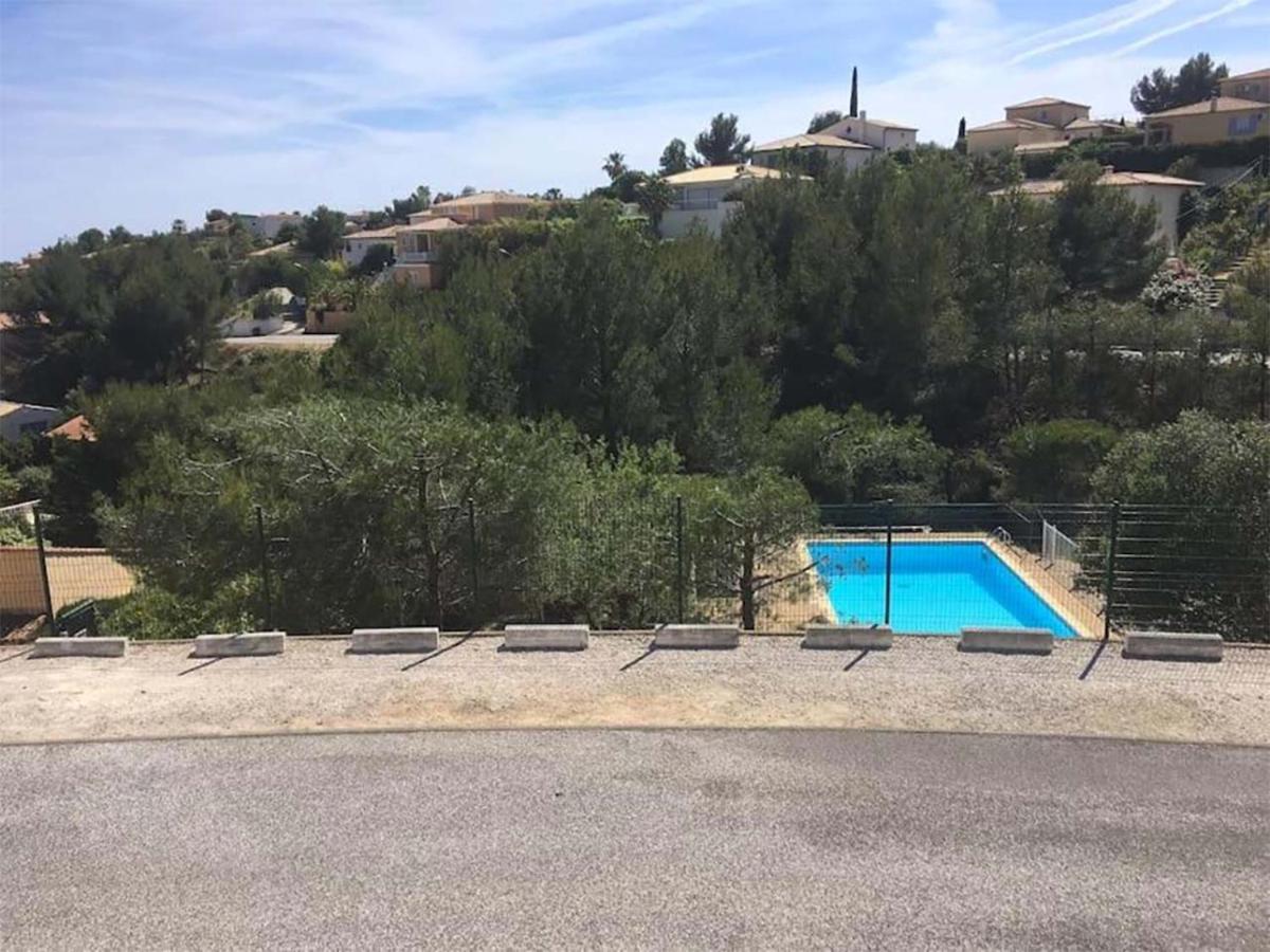Vuemer Bandol - Grande Terrasse De 45M2 Vue Mer Piscine Parking Экстерьер фото