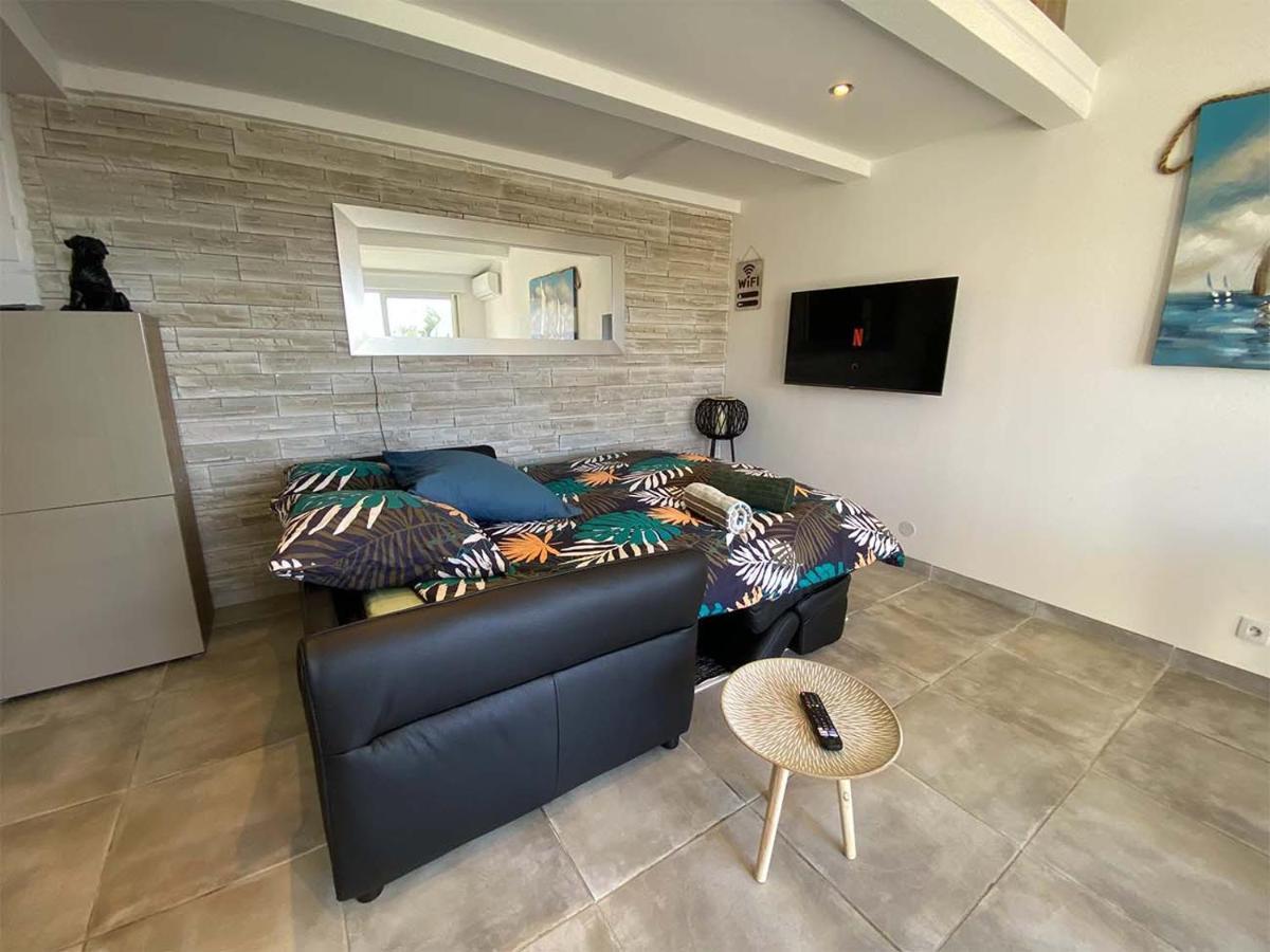 Vuemer Bandol - Grande Terrasse De 45M2 Vue Mer Piscine Parking Экстерьер фото